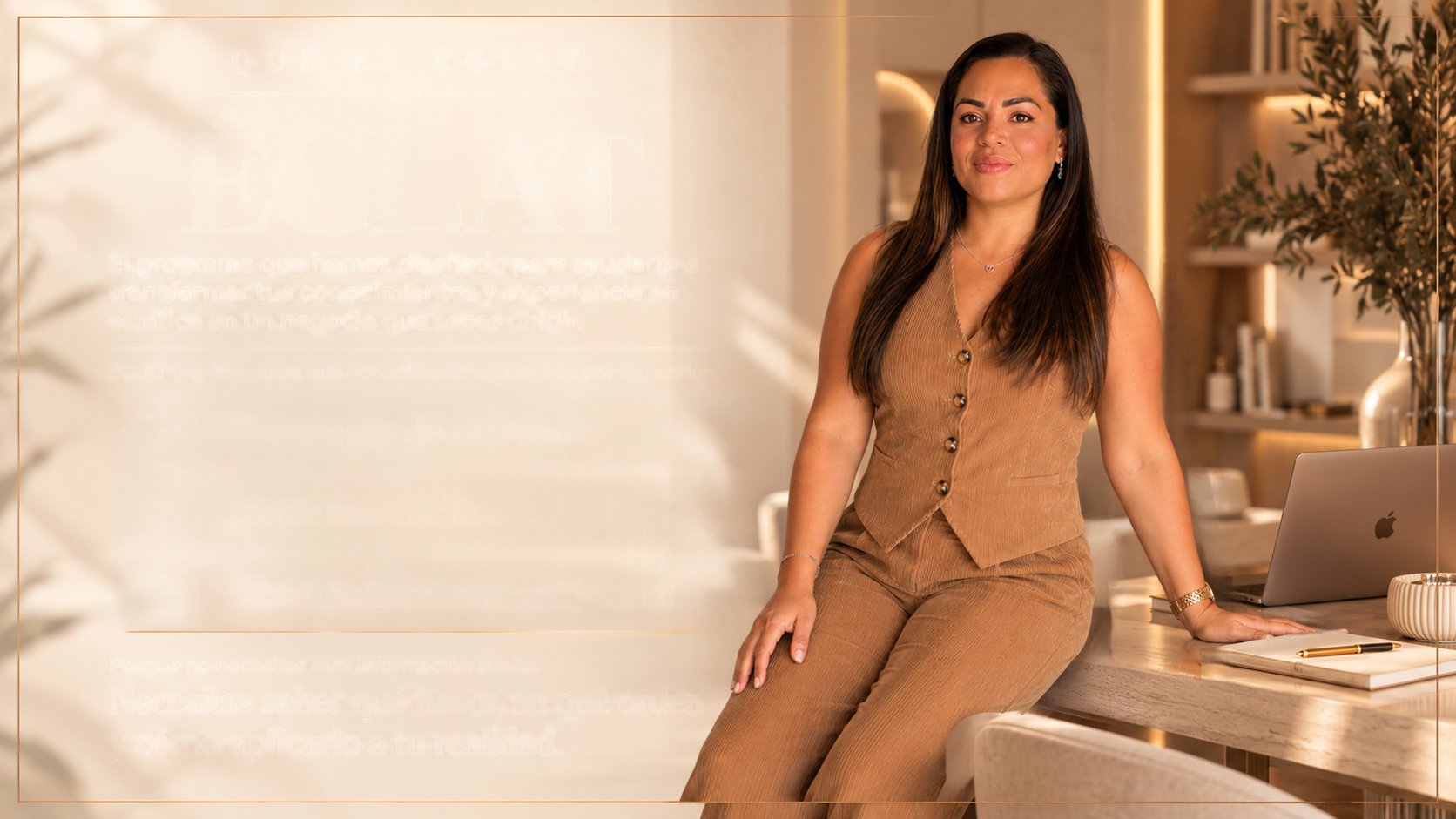 Jimena, fundadora de ÉCLAT
